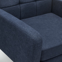 Blaise Linen-Look Armchair